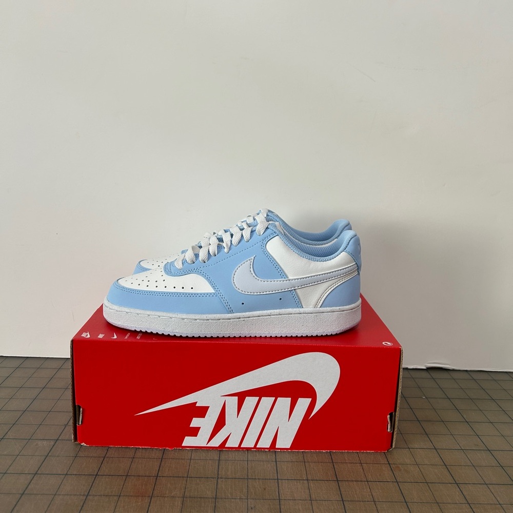 Nike Court Vision Lo ‘UNC Blue’ Womens